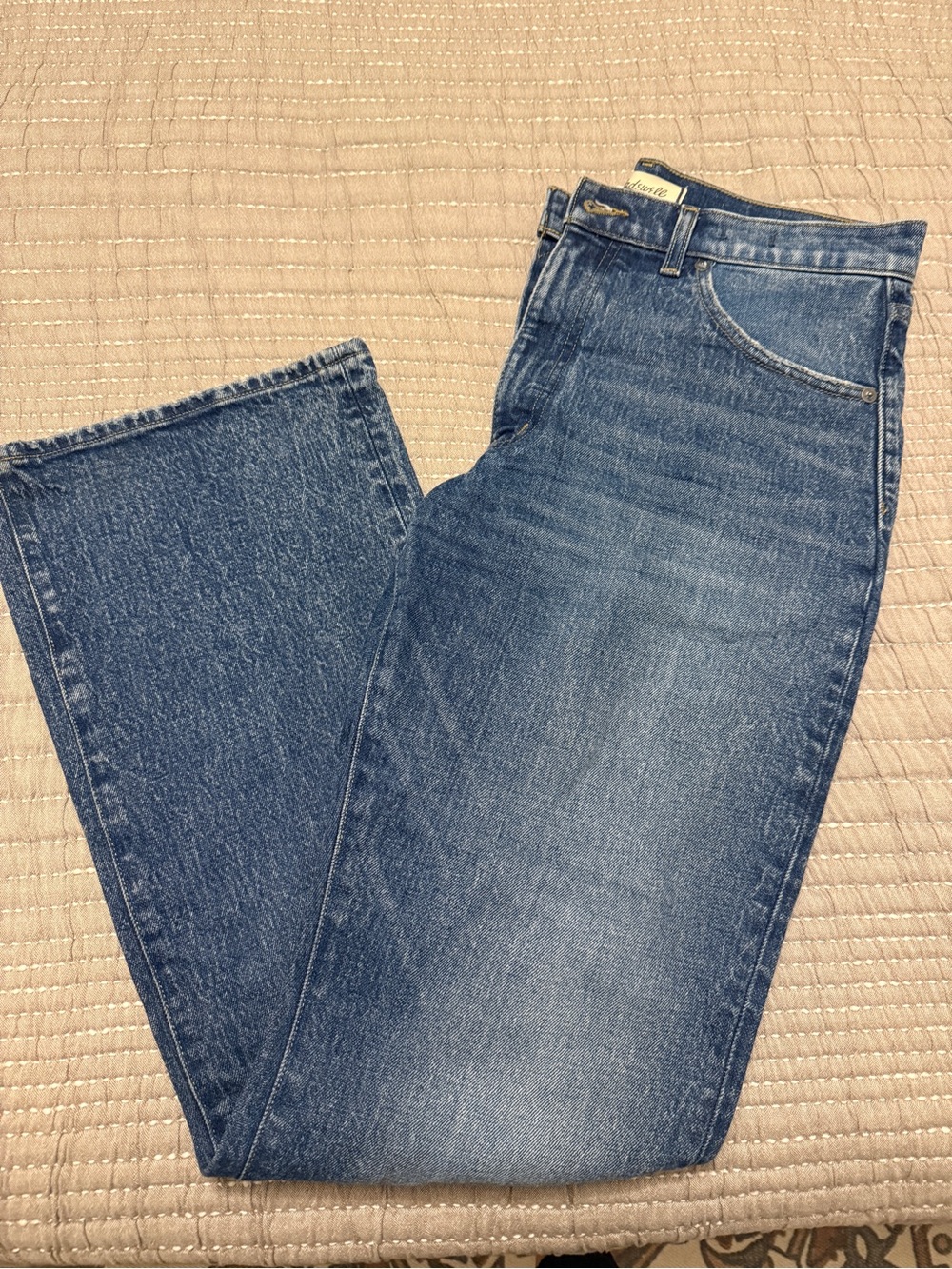 Madewell Relaxed Bootcut Jeans